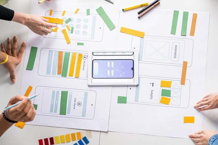 UI/UX design services