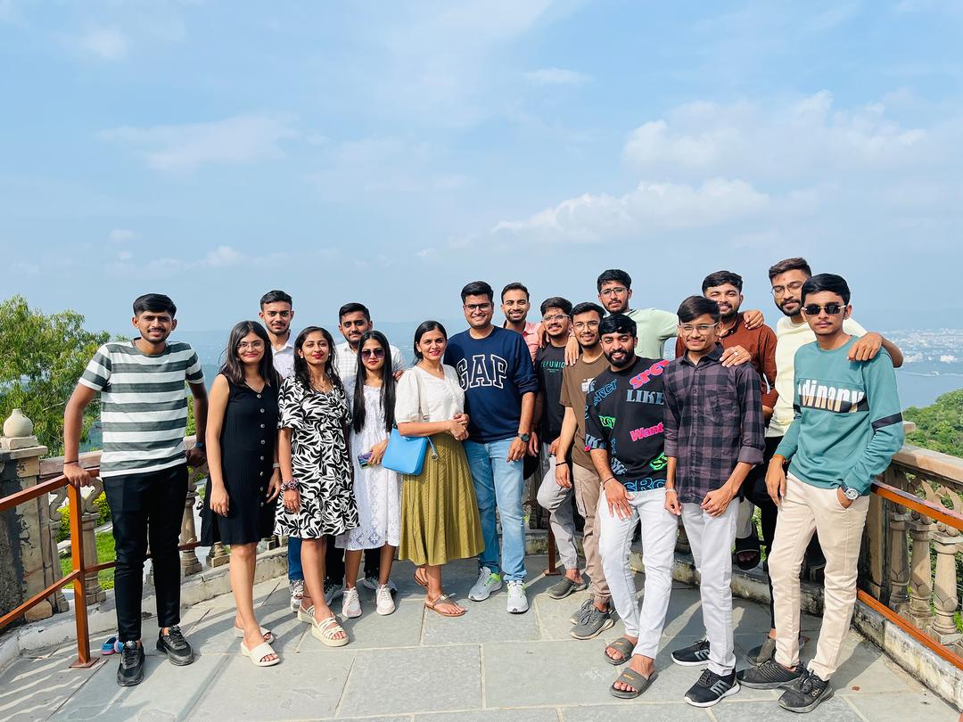 Annual Team Trip to Udaipur! 2024